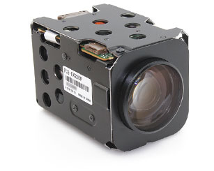 Sony zoom module camera FCB-EX20DP with 10x zoom color CCD block 